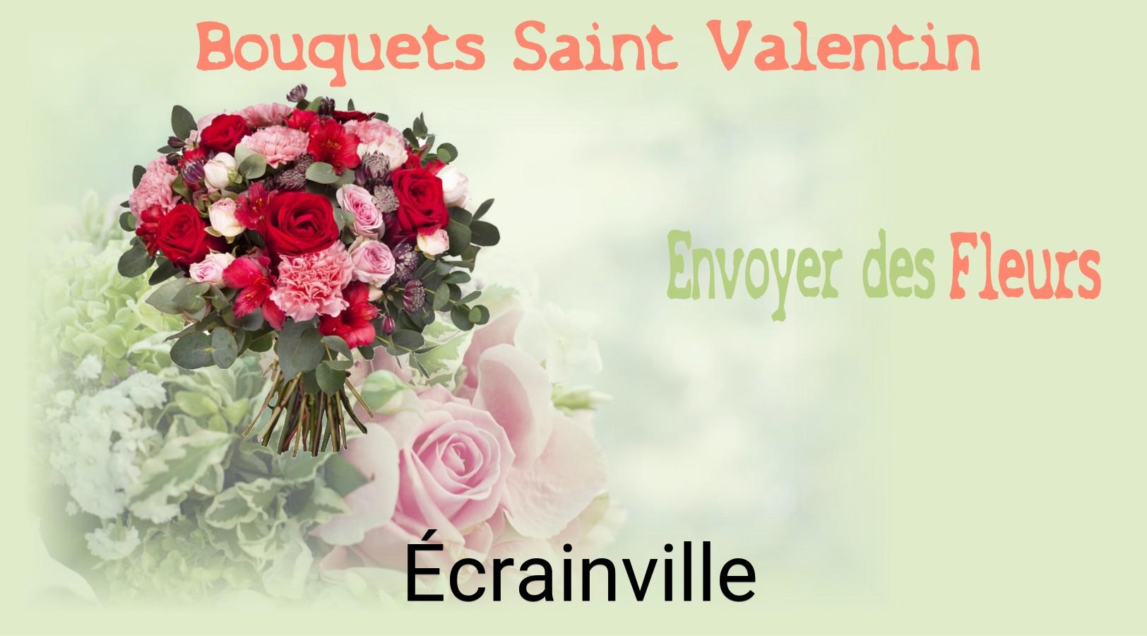 Roses de Saint-Valentin livrées à Écrainville