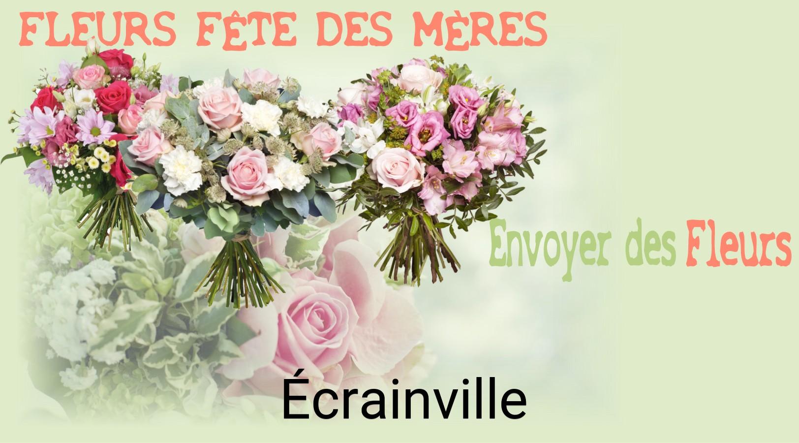 Bouquet de Fête des Mères livré à Écrainville